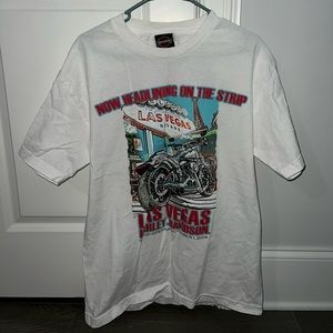 Vintage Harley Davidson Tee